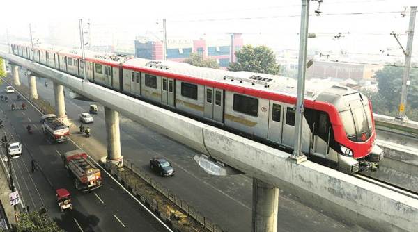 Lucknow Metro flagged off, will open officially to public tomorrow Lucknow Metro flagged off, will open officially to public tomorrow