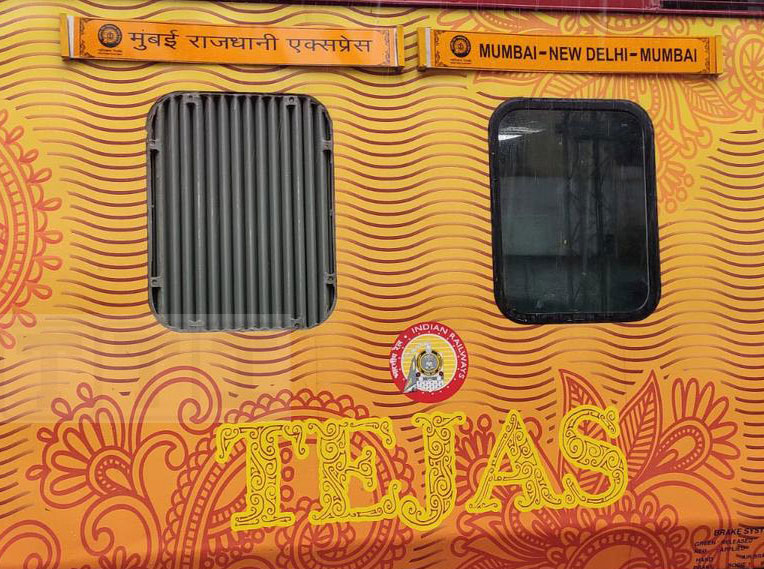 Mumbai Central - New Delhi Tejas Rajdhani Special