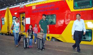 Mumbai LTT - Madgaon AC Double Decker Express