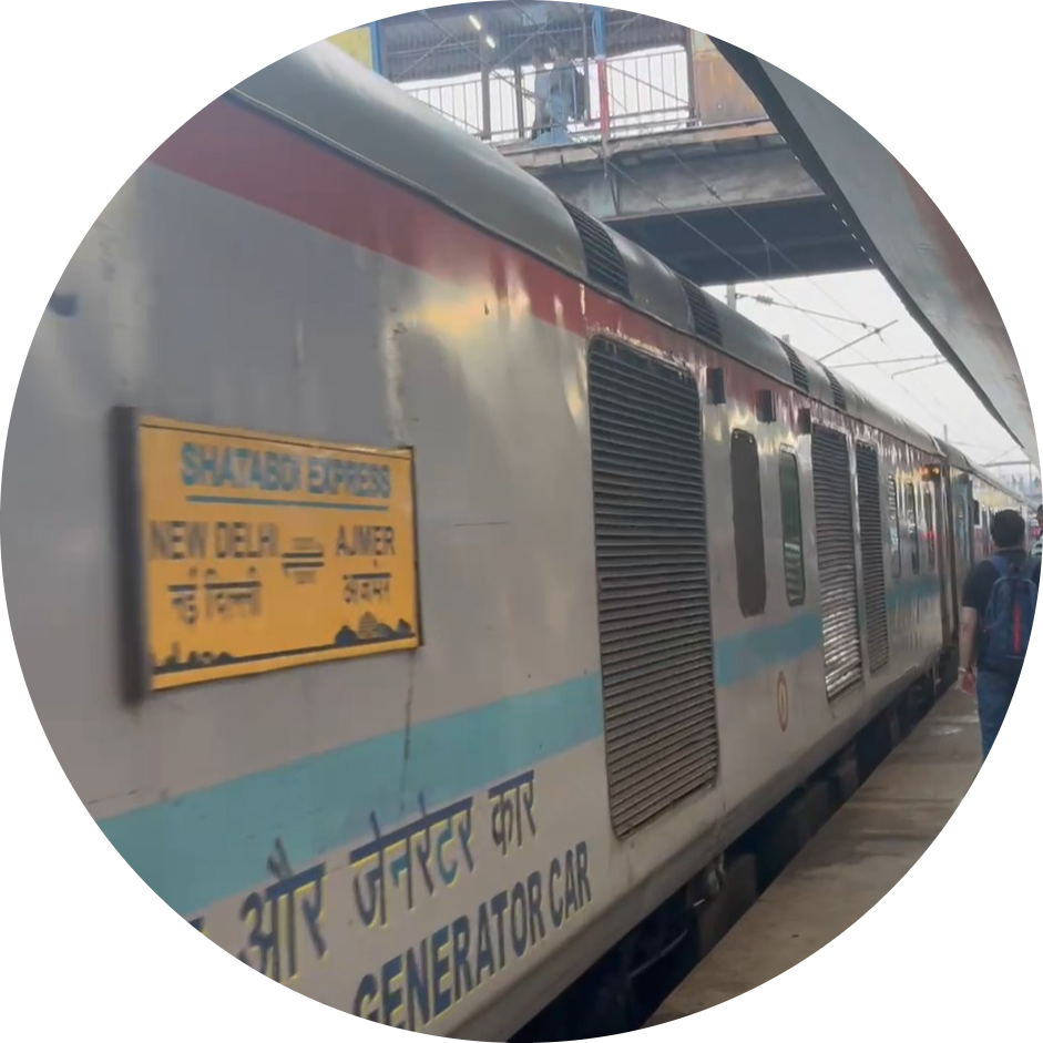 New Delhi - Ajmer Shatabdi Express