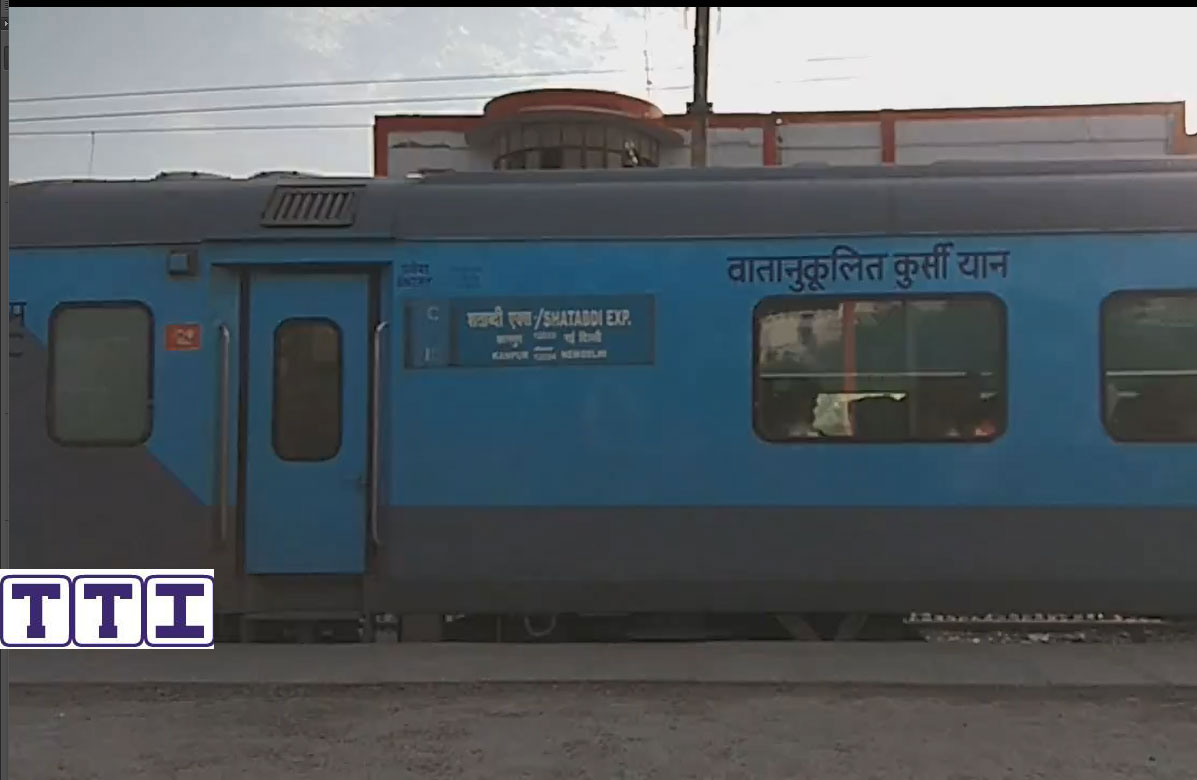 New Delhi - Kanpur Central Shatabdi Express