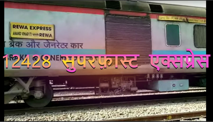 Anand Vihar Terminal - Rewa SF Express