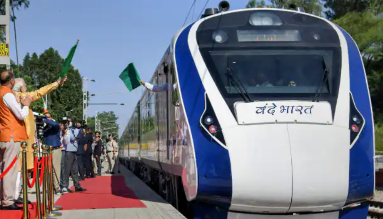 Nagpur - Bilaspur Vande Bharat Express