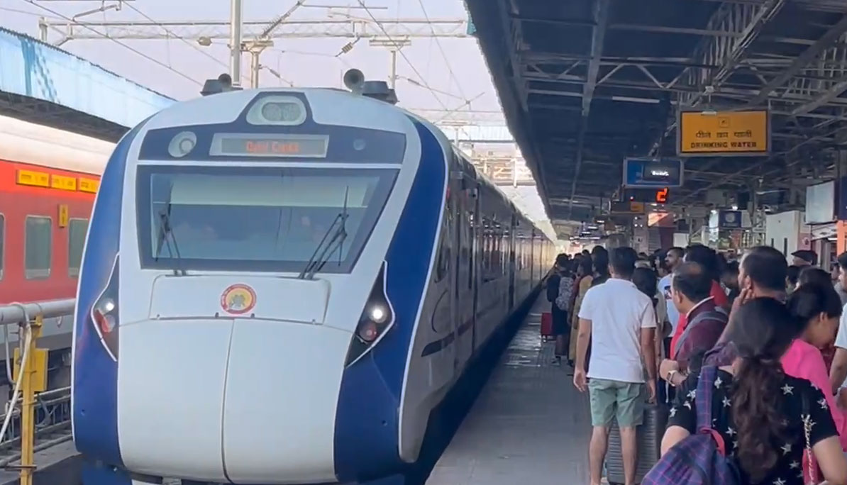 Ajmer - Chandigarh Vande Bharat Express