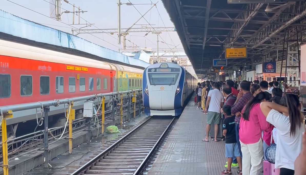 Chandigarh - Ajmer Vande Bharat Express