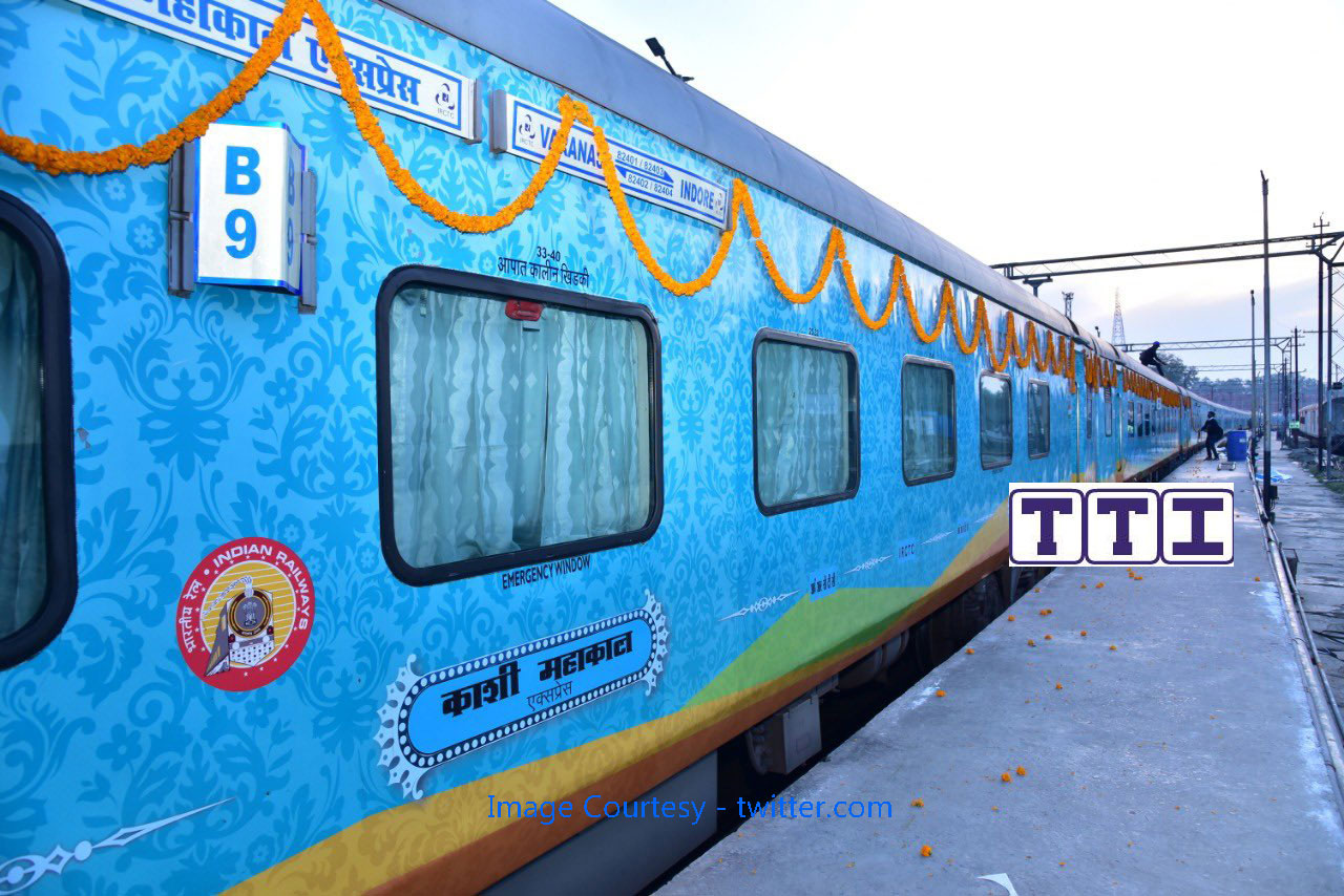 IRCTC Kashi Mahakal Humsafar Express