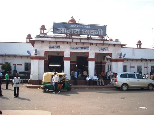 Agra Cantt. Agra Cantt.
