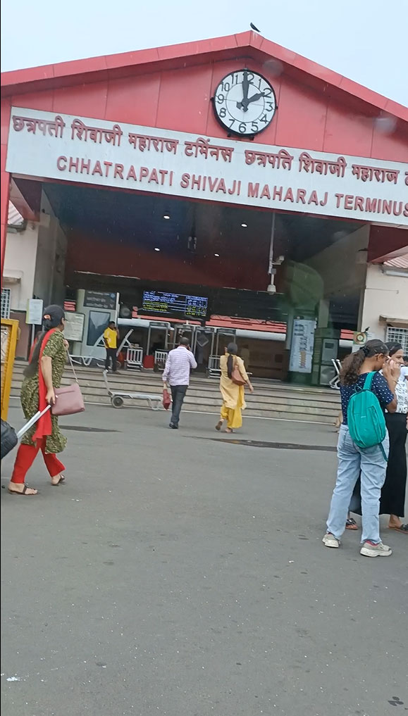 Mumbai Chhatrapati Shivaji Maharaj Terminus Mumbai Chhatrapati Shivaji Maharaj Terminus