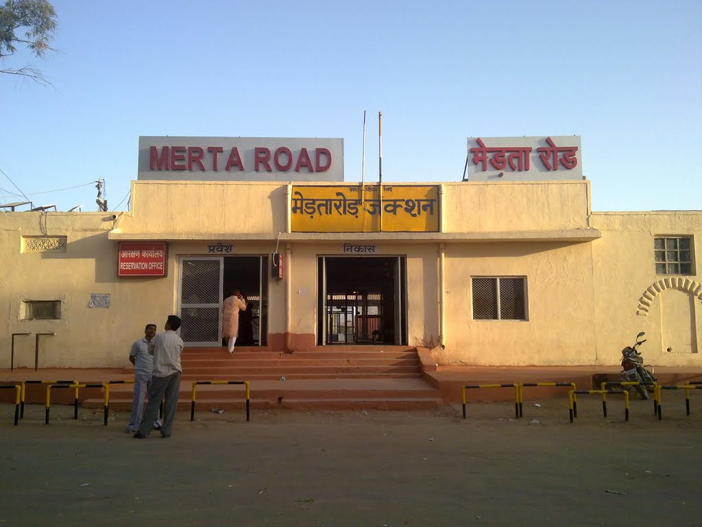 Merta Road Junction