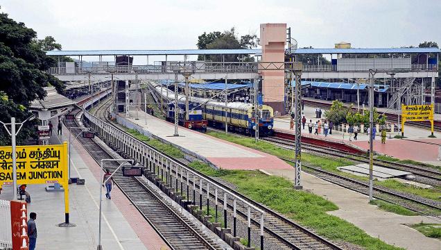 Salem Junction Salem Junction