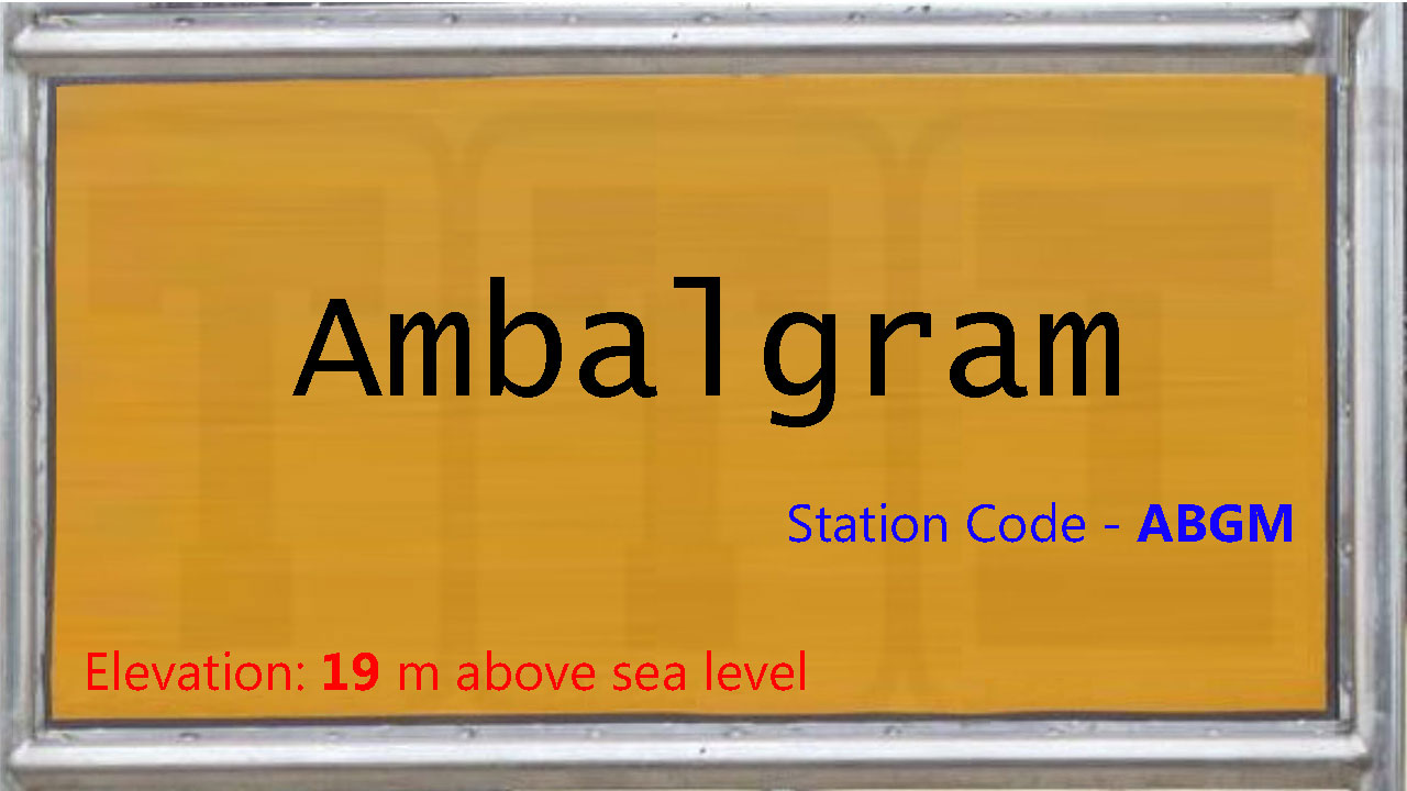 Ambalgram Ambalgram
