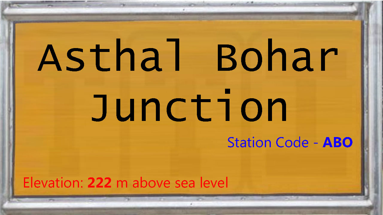 Asthal Bohar Junction Asthal Bohar Junction