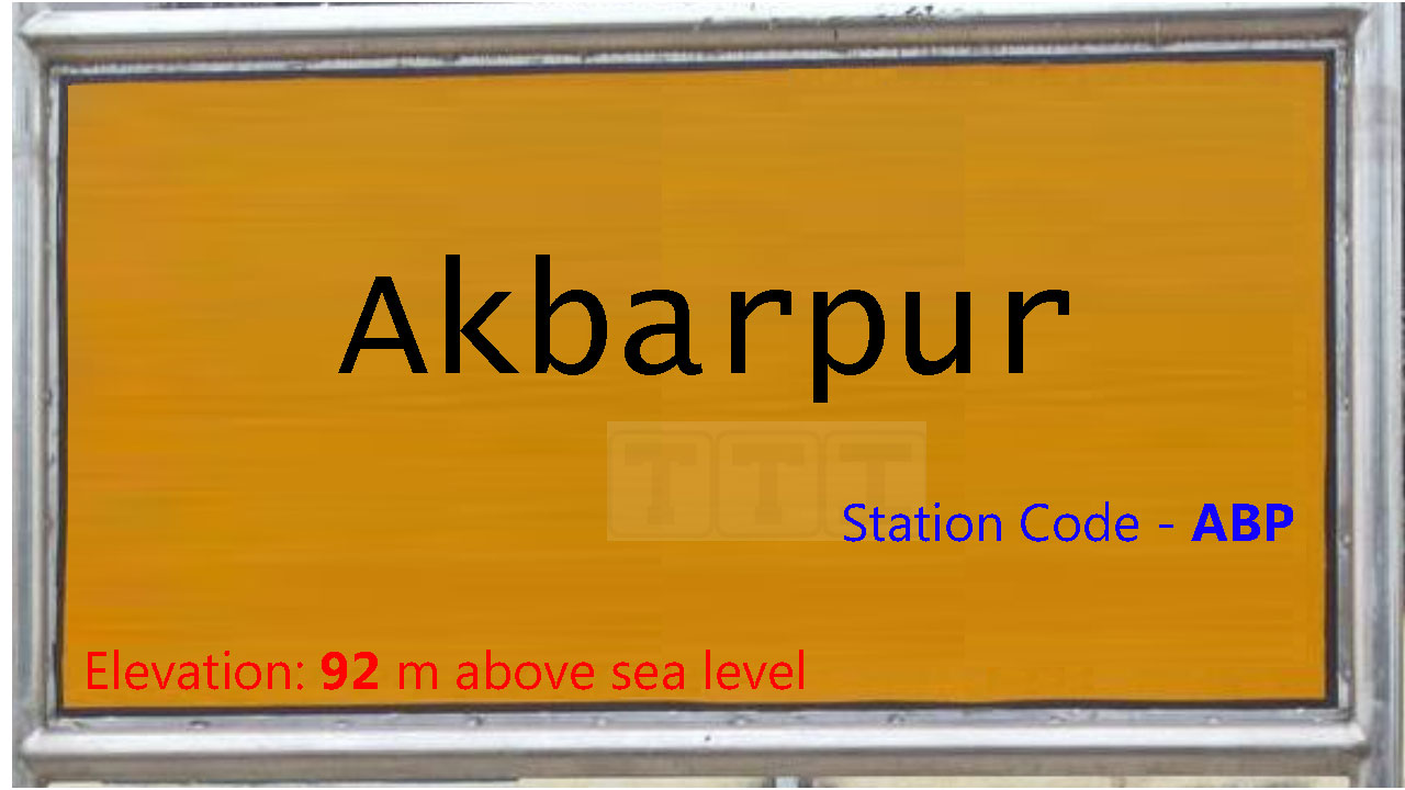 Akbarpur Akbarpur