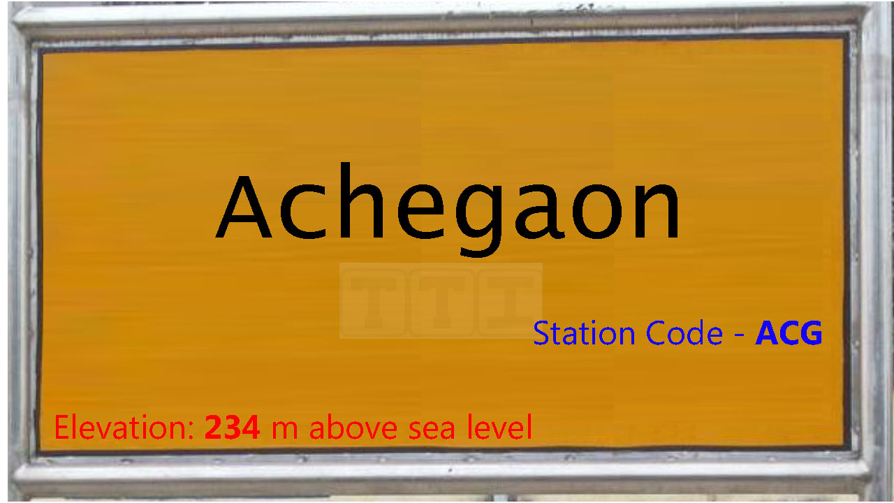 Achegaon