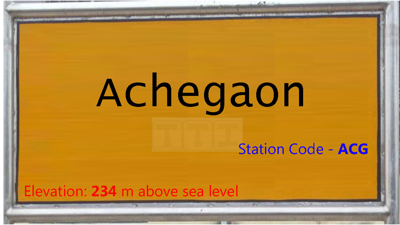 Achegaon