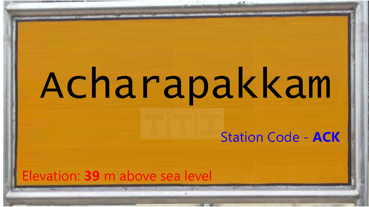 Acharapakkam