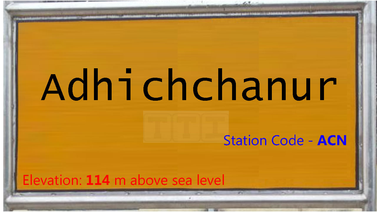 Adhichchanur