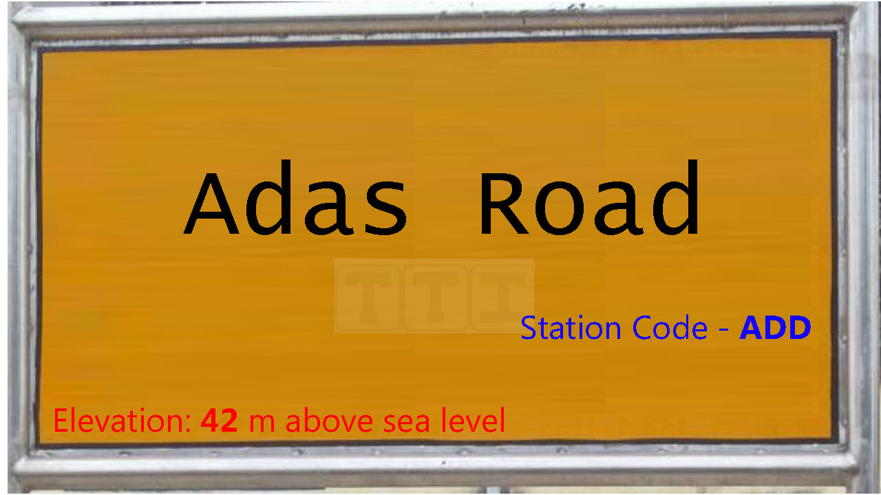 Adas Road Adas Road