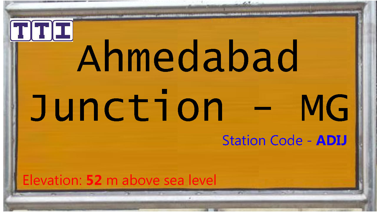 Ahmedabad Junction MG