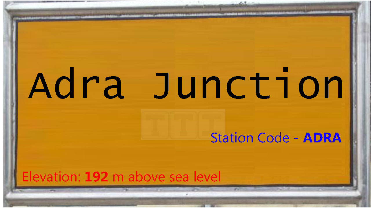 Adra Junction Adra Junction