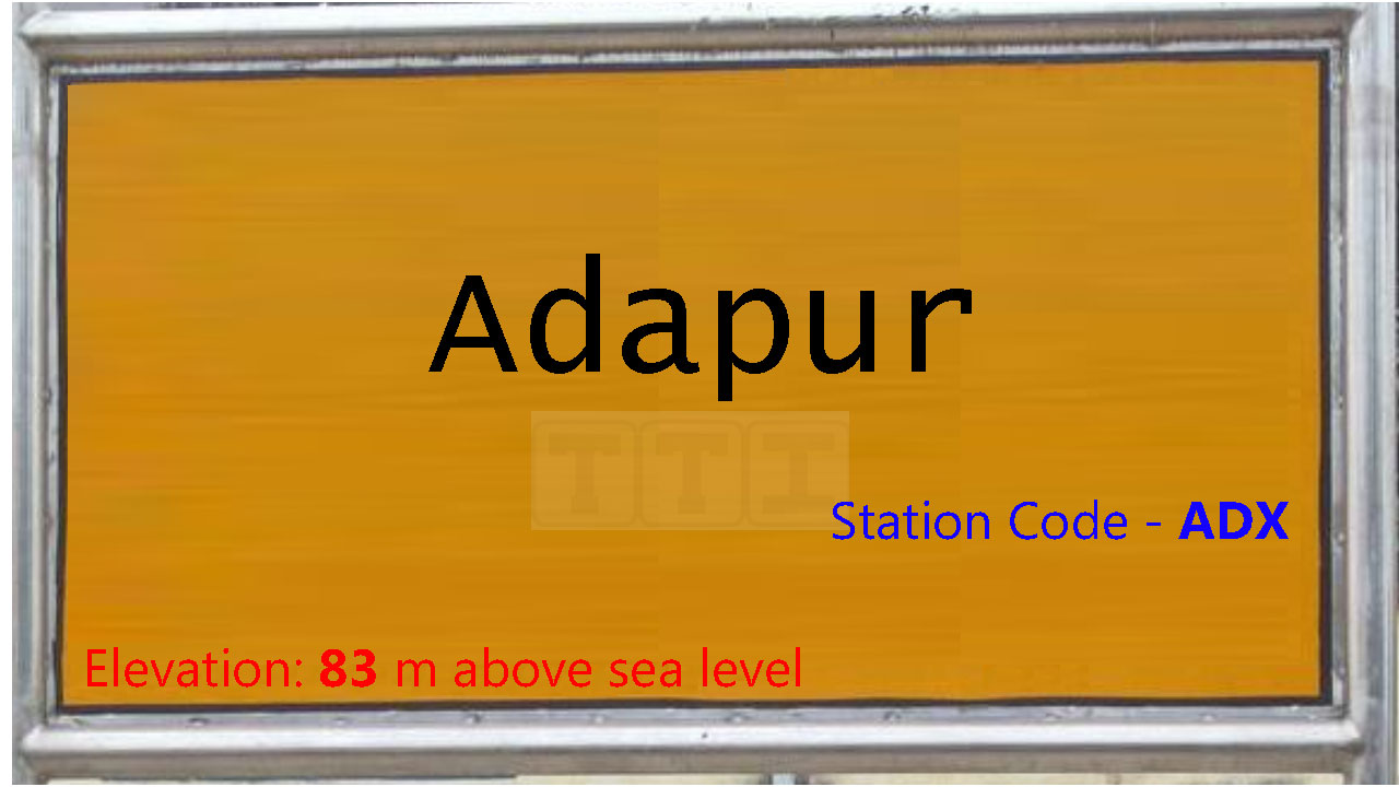 Adapur Adapur