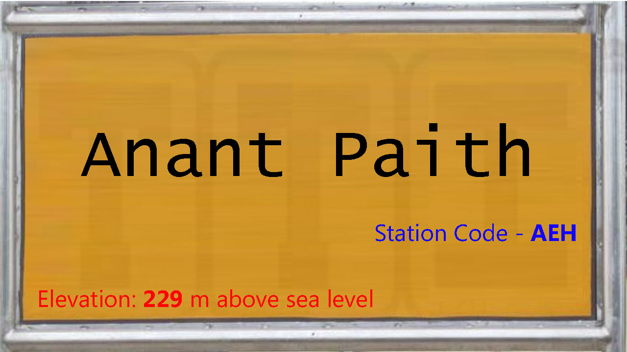 Anant Paith