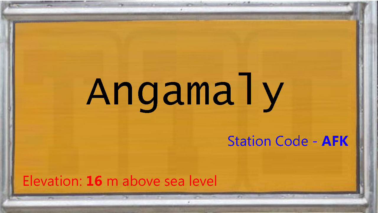 Angamaly (Kalady) Angamaly (Kalady)