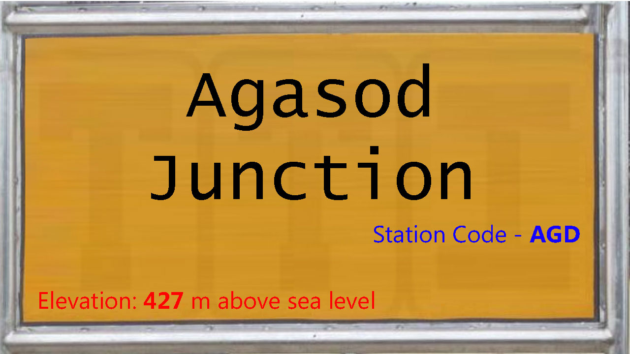 Agasod Junction Agasod Junction