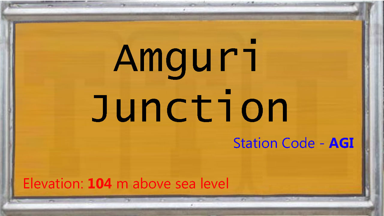 Amguri Junction Amguri Junction