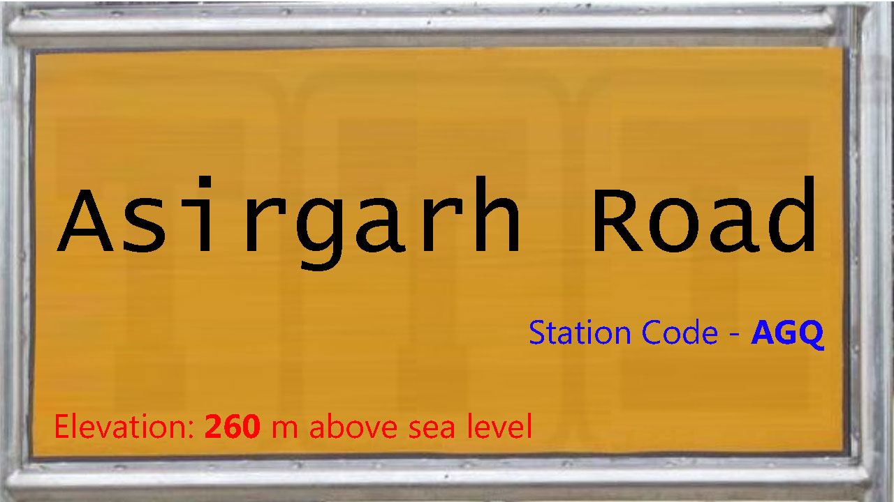Asirgarh Road