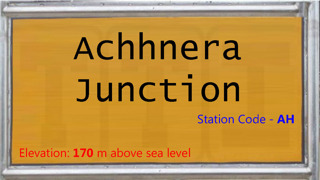 Achhnera Junction Achhnera Junction