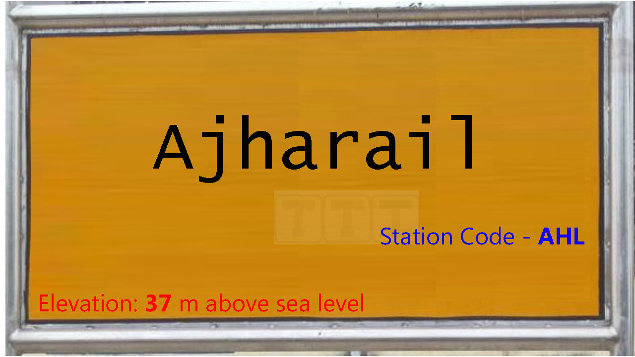 Ajharail