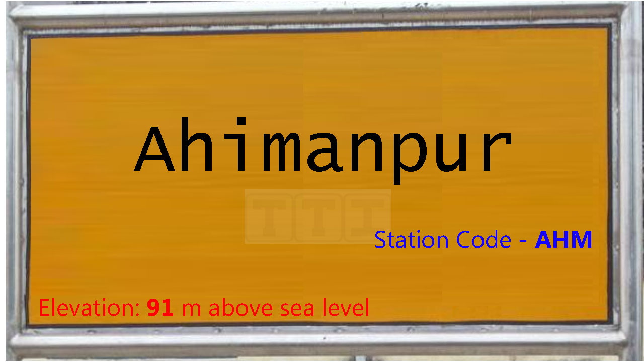 Ahimanpur