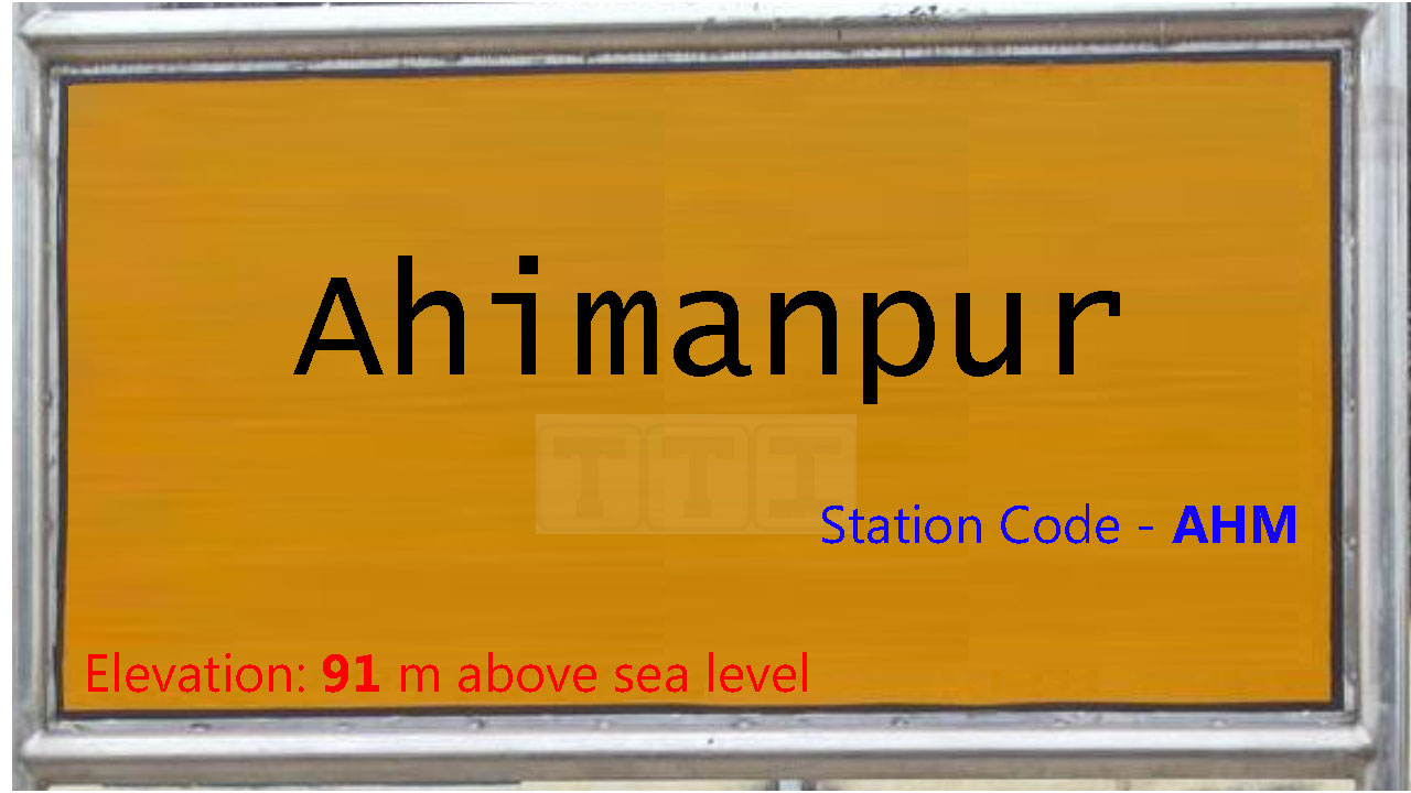 Ahimanpur Ahimanpur