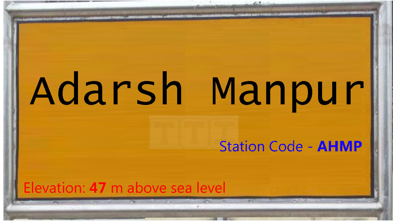 Adarsh Manpur Adarsh Manpur