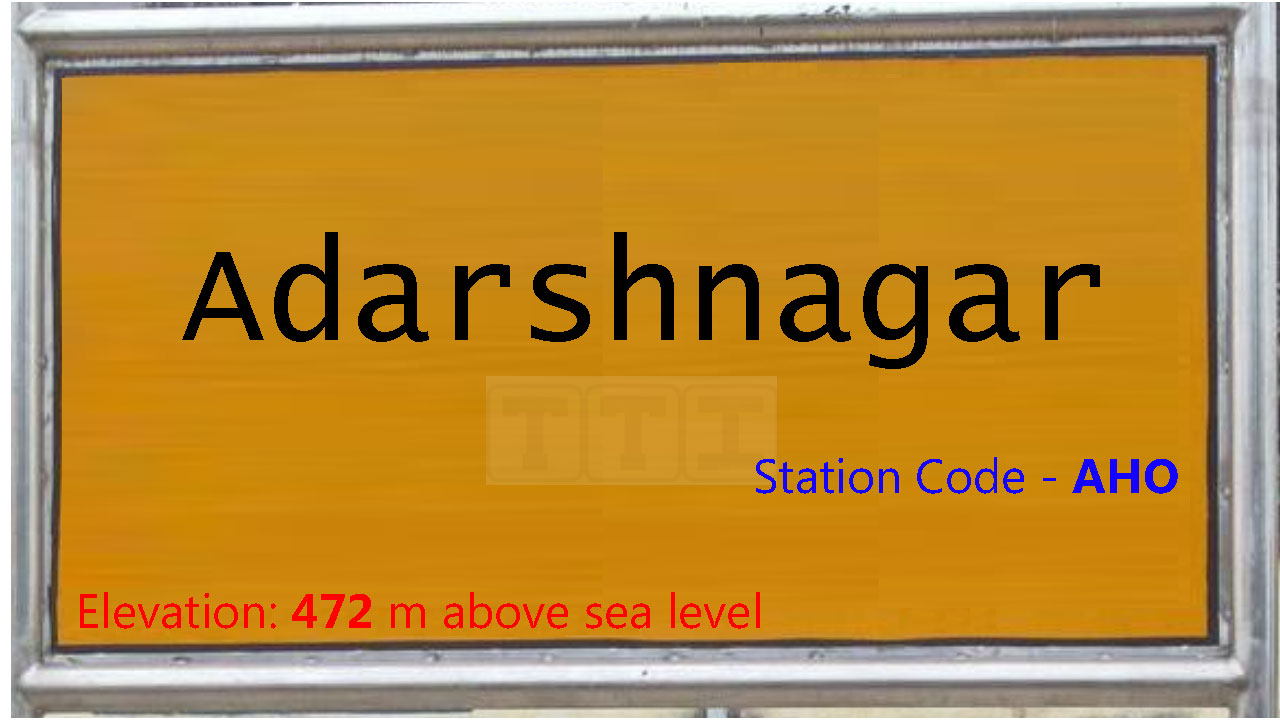 Adarshnagar Adarshnagar