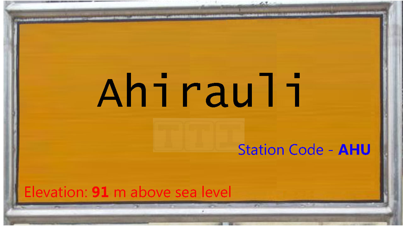 Ahirauli Ahirauli