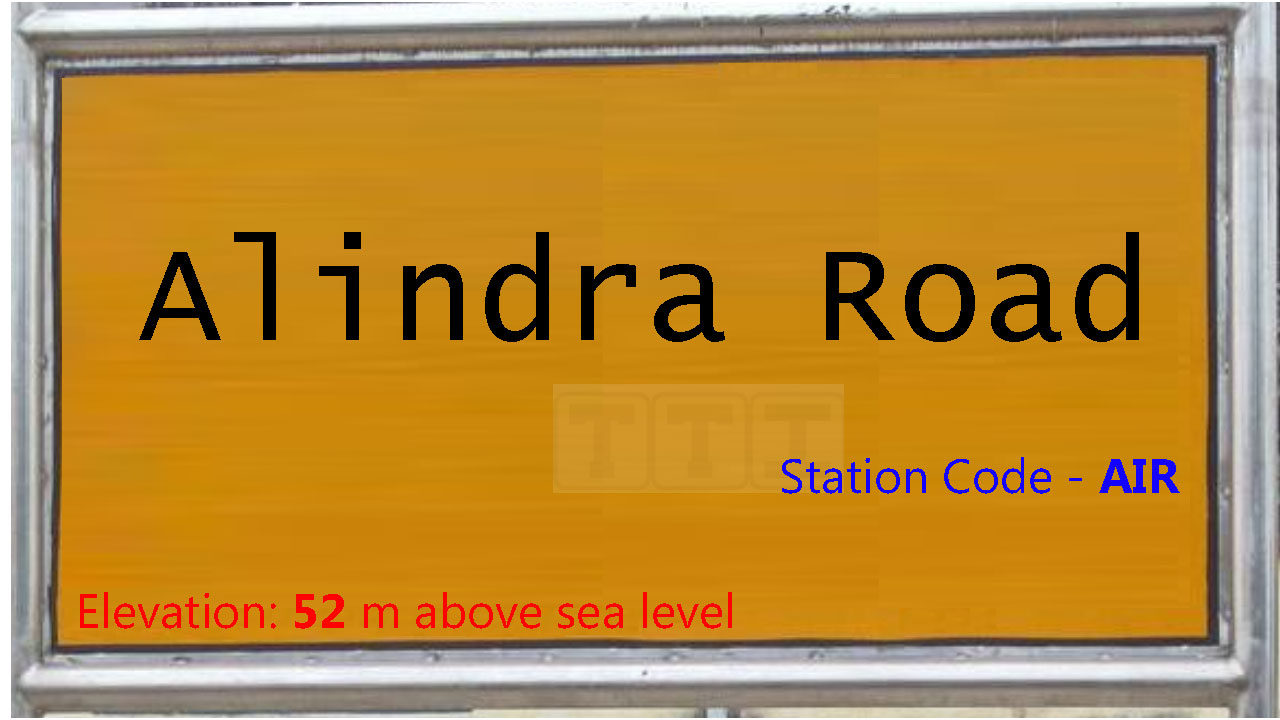 Alindra Road Alindra Road