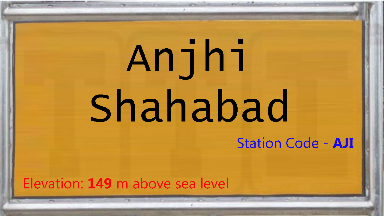 Anjhi Shahabad