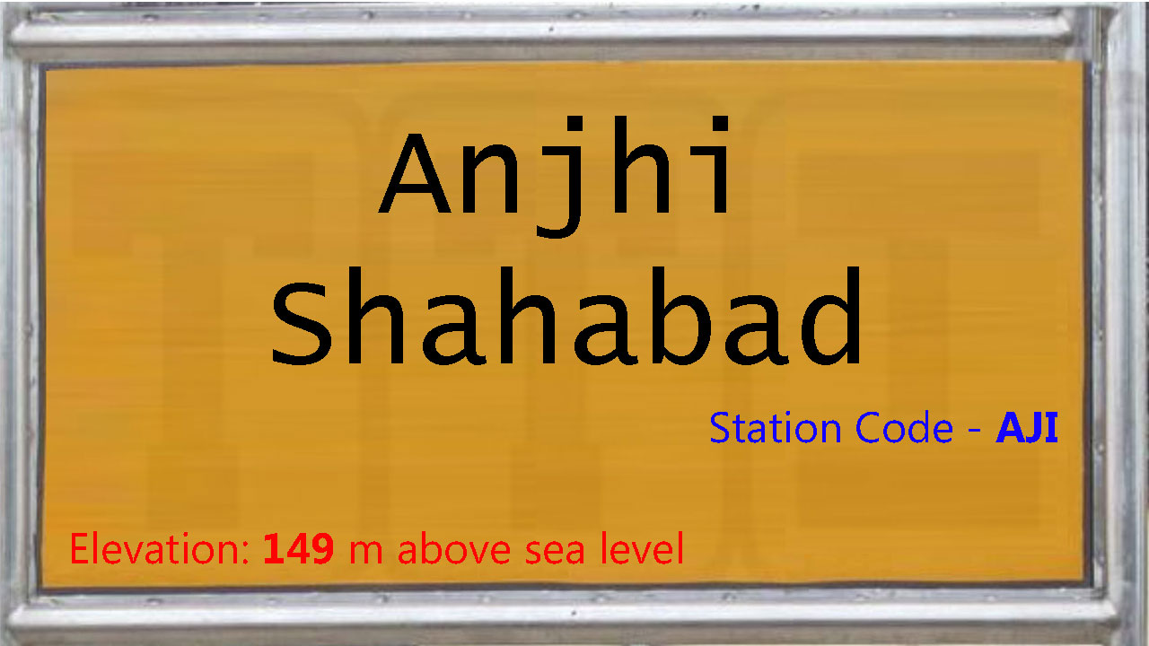 Anjhi Shahabad Anjhi Shahabad