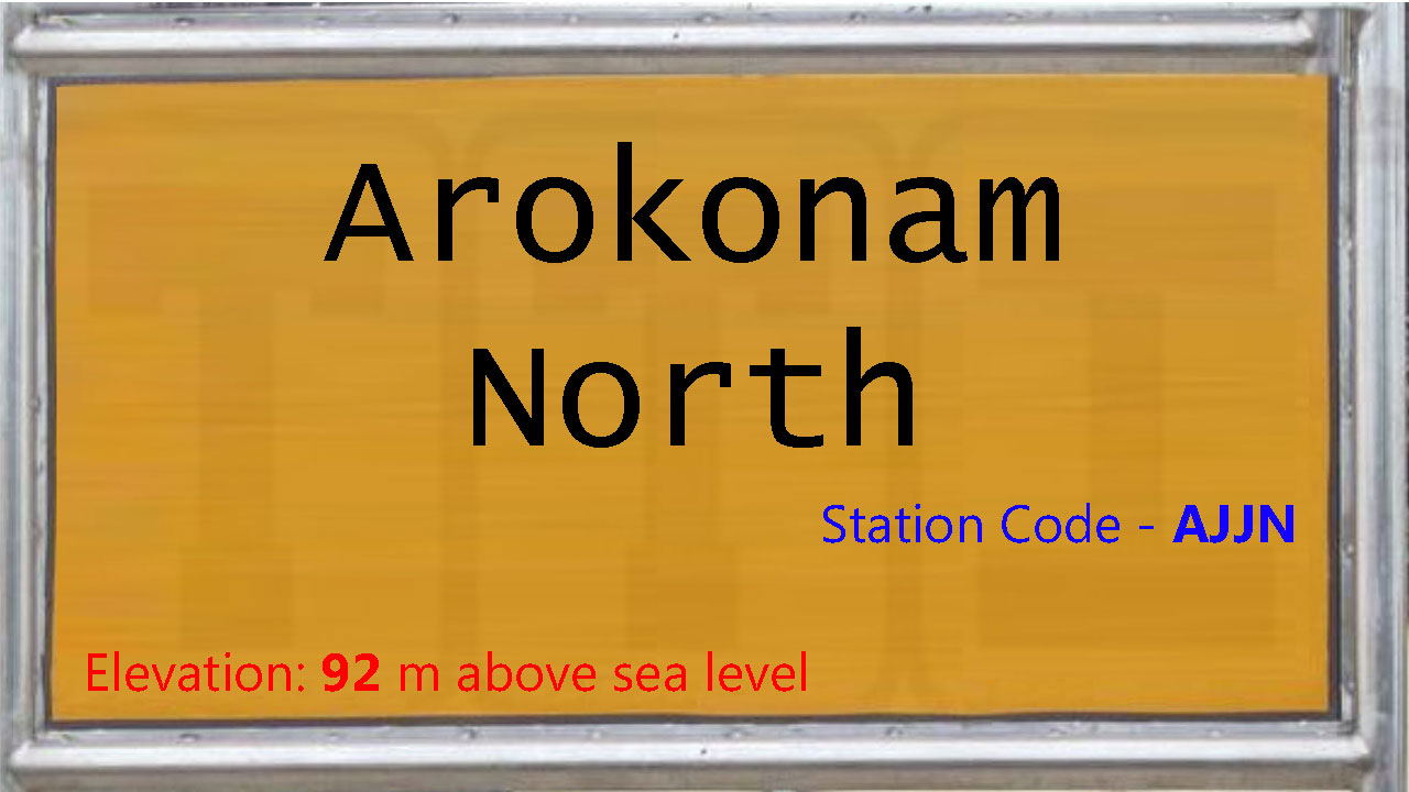Arokonam North Arokonam North