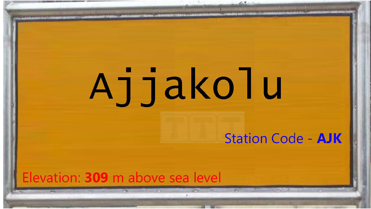 Ajjakolu