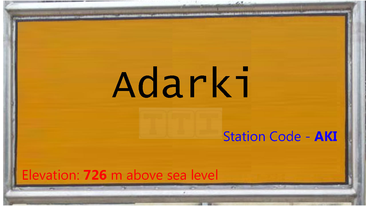 Adarki Adarki