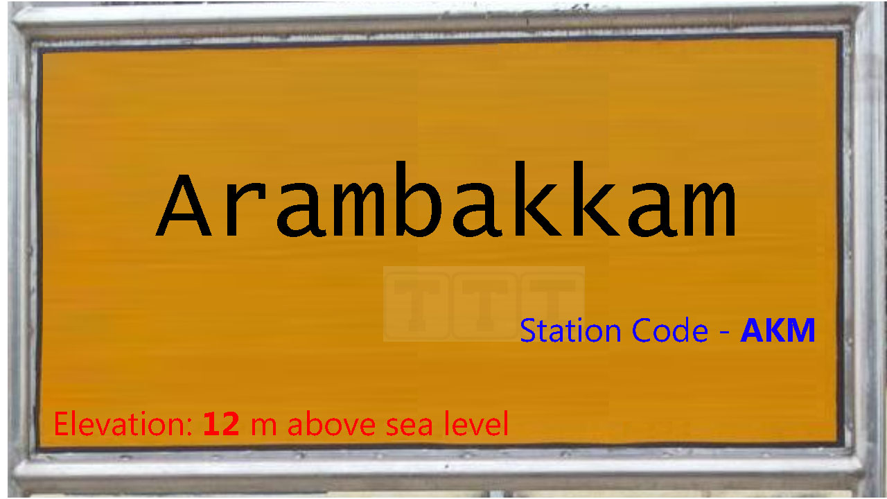 Arambakkam Arambakkam