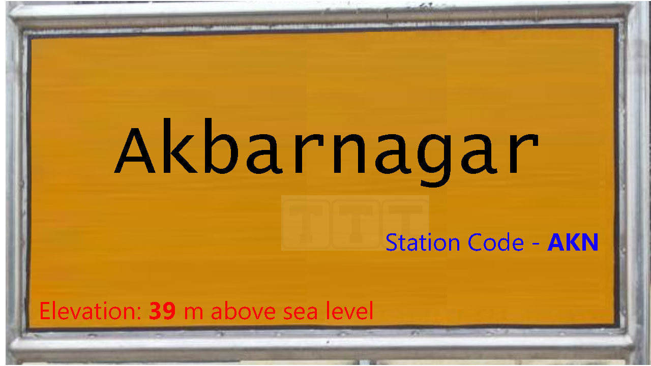 Akbarnagar Akbarnagar
