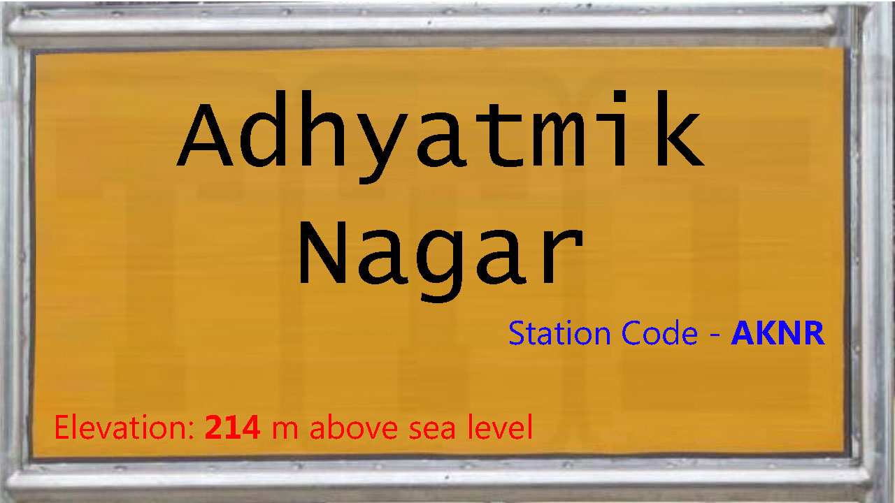 Adhyatmik Nagar