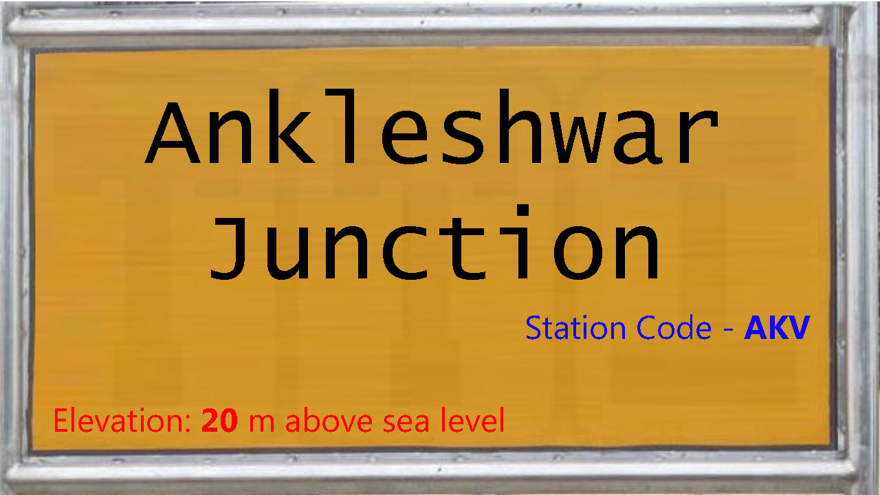 Ankleshwar Junction