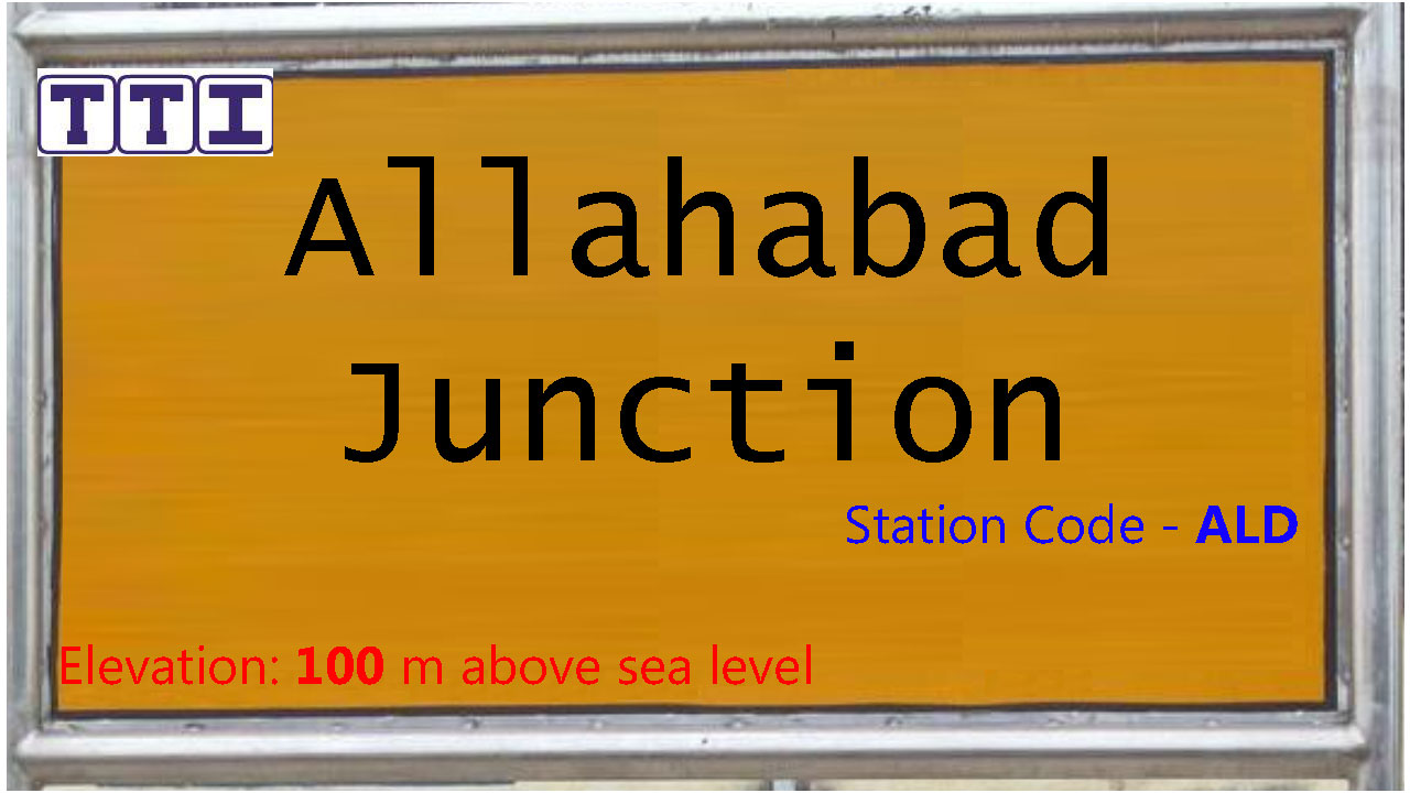Allahabad Junction Allahabad Junction
