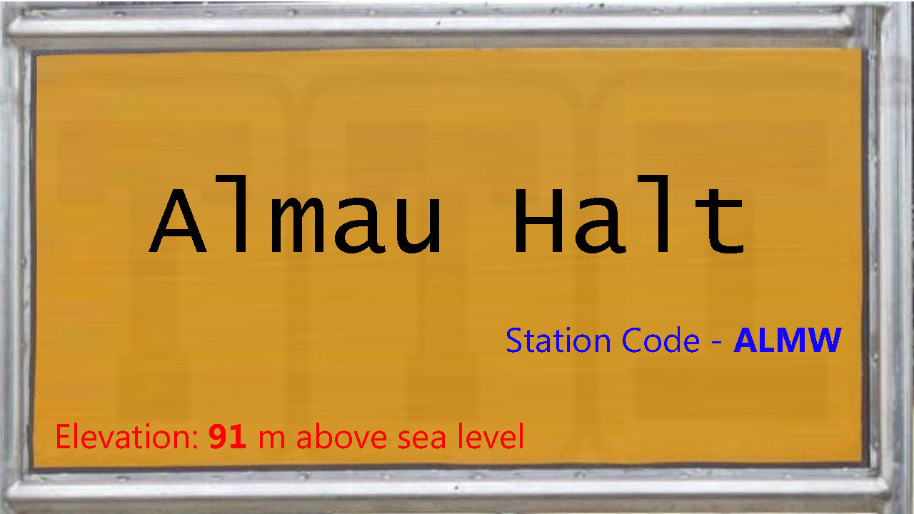 Almau Halt Almau Halt