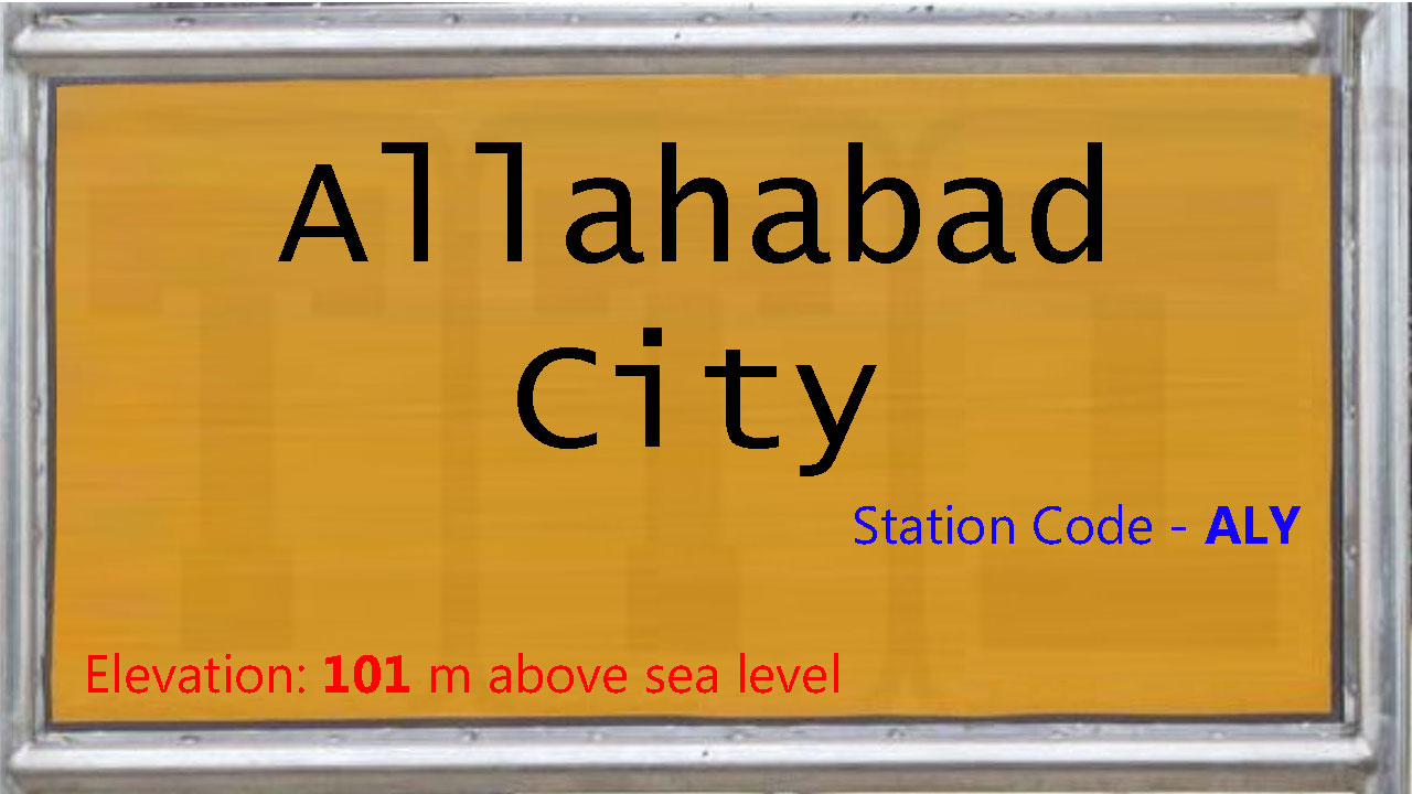 Allahabad City Allahabad City